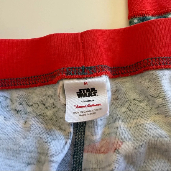 Hanna Anderson-Women’s Star Wars- Grogu-Mandalorian- Holiday-Christmas-PJS-Set-M - Picture 9 of 13